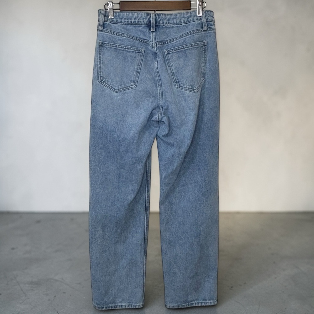 DOGMA Jeans Light Wash Blue Straight Leg Size 9 | Scandi Girl - Picture 8 of 11